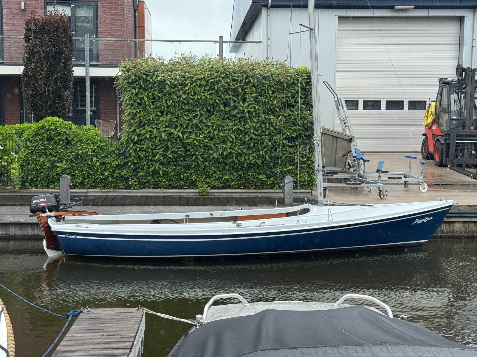 Randmeer, Gebruikt, Randmeer, Polyester, Fok