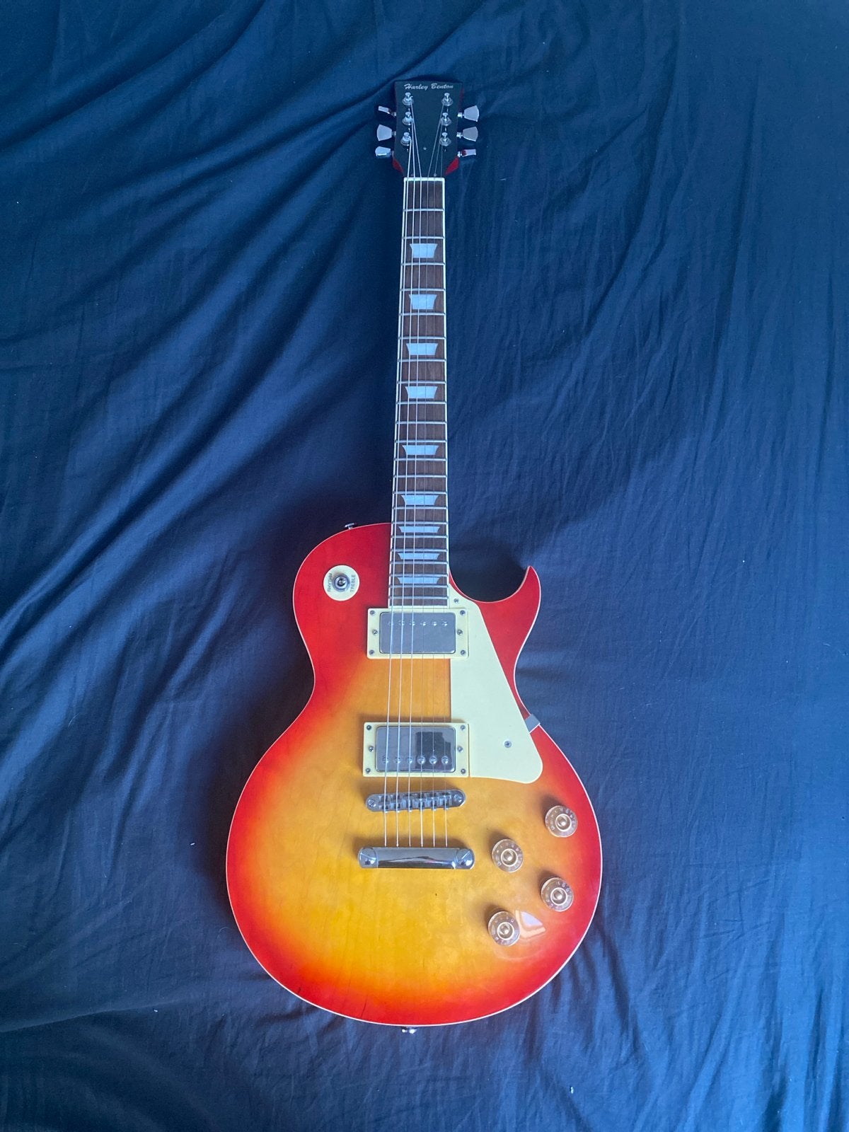 Harley Benton Les Paul Type Gitaar - Warme Klank & Sustain