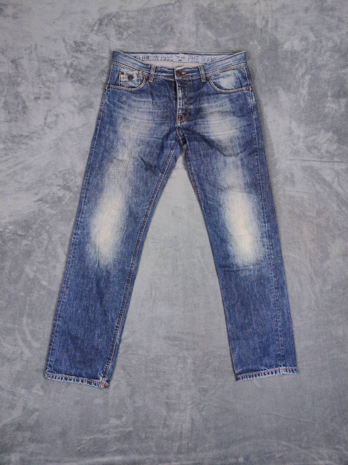 Pme Legend Broek Condor W33 L32 Blauw Denim Jeans Pall Mall, Blauw, ., Ophalen of Verzenden, Zo goed als nieuw