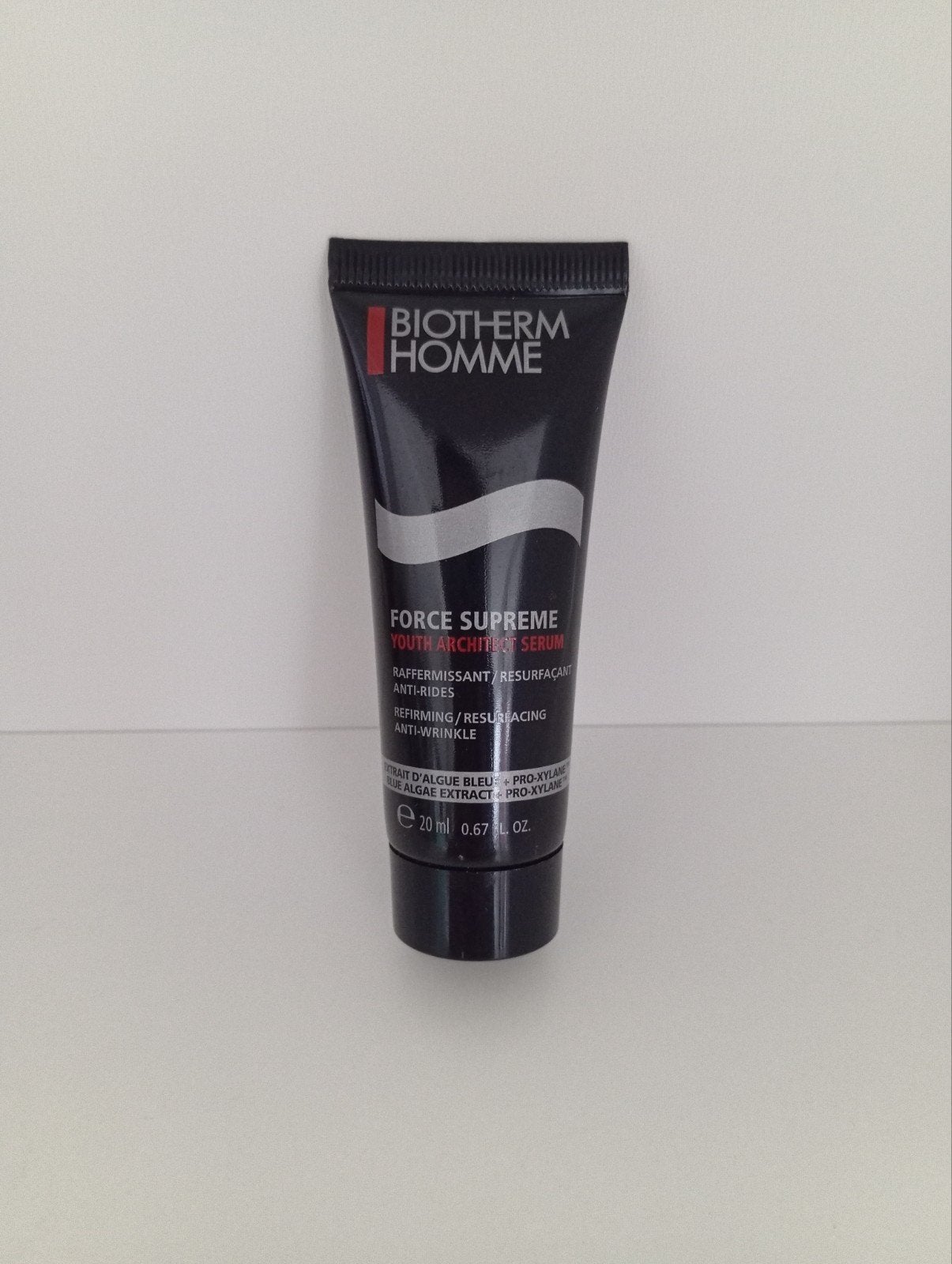 New Biotherm Homme Force Supreme Youth Architect Serum 20 ml, Ophalen of Verzenden, Nieuw, Gehele gezicht