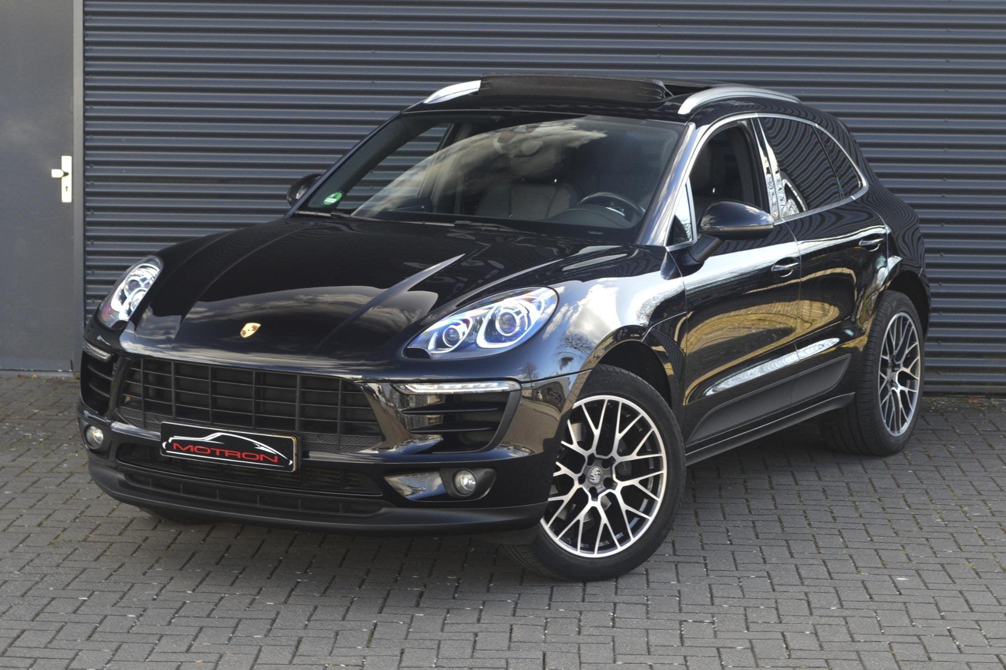 Porsche Macan 2.0, Auto's, Automaat, Stof, Gebruikt, 4 cilinders