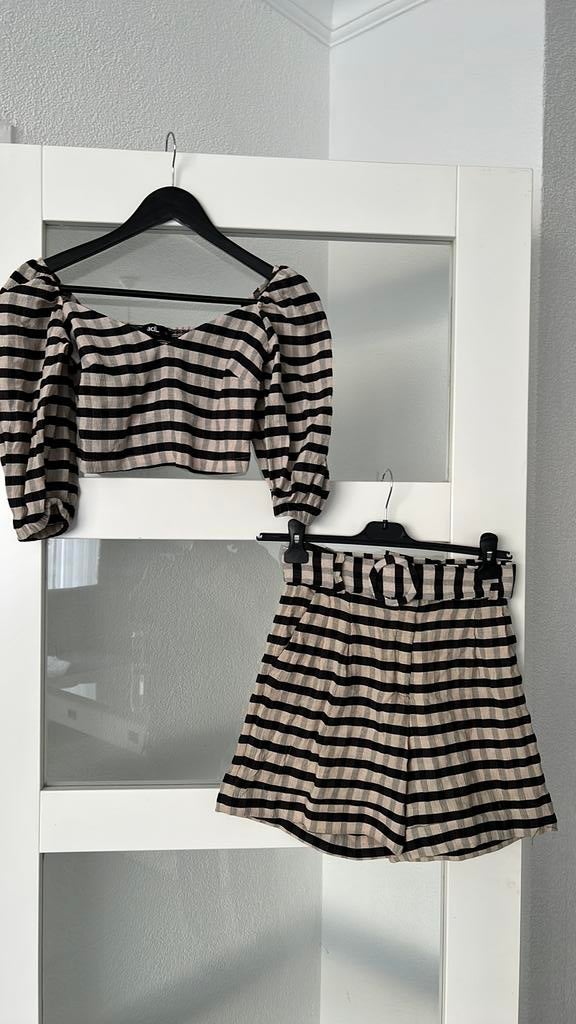 adL zomer setje, Kleding | Dames, Ophalen of Verzenden, Zo goed als nieuw, Maat 34 (XS) of kleiner, Zonder mouw