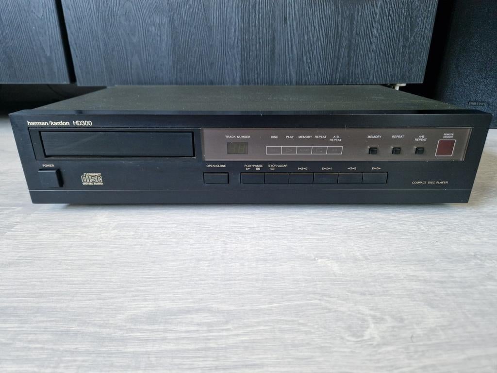 Harman Kardon HD300 vintage cd speler, getest en werkt, Ophalen of Verzenden