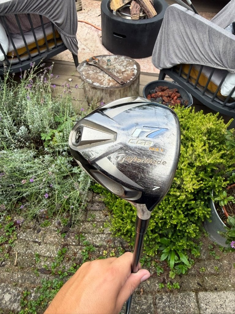 TaylorMade R7 CGB Max 7 Wood, Sport en Fitness, Ophalen, Gebruikt, Club