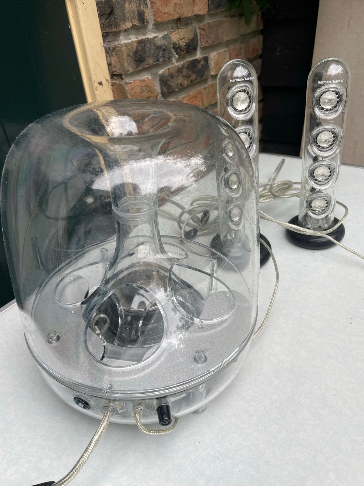 Harman Kardon SoundSticks III 2.1 Speakerset, Ophalen, Gebruikt, Speakerset, AUX-ingang