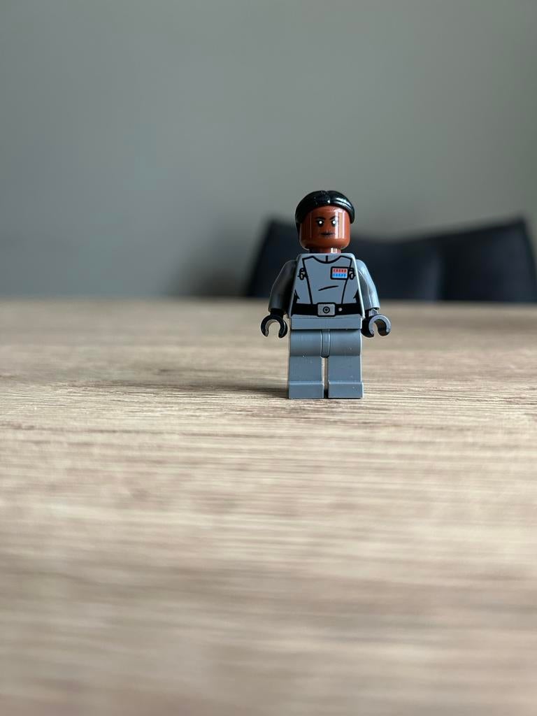 Lego star wars vice admiral sloane, Ophalen of Verzenden, Zo goed als nieuw, Actiefiguurtje