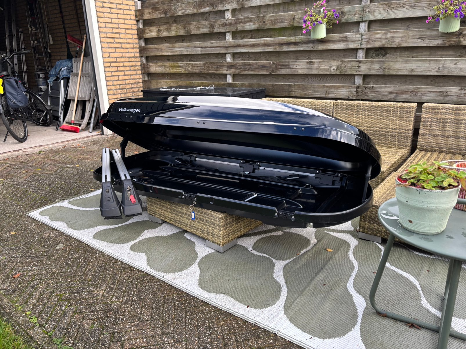 Dakkoffer voor VW Golf7, Auto diversen, Ophalen, Gebruikt