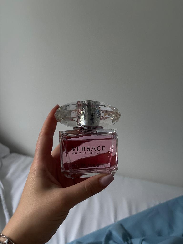 Versace edt Bright crystal, Sieraden, Tassen en Uiterlijk, Uiterlijk | Parfum, Ophalen of Verzenden, Nieuw