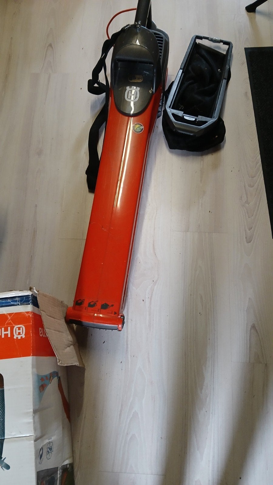 Husqvarna BV 650/1150 Bladblazer, Tuin en Terras, Ophalen, Gebruikt, Elektrisch