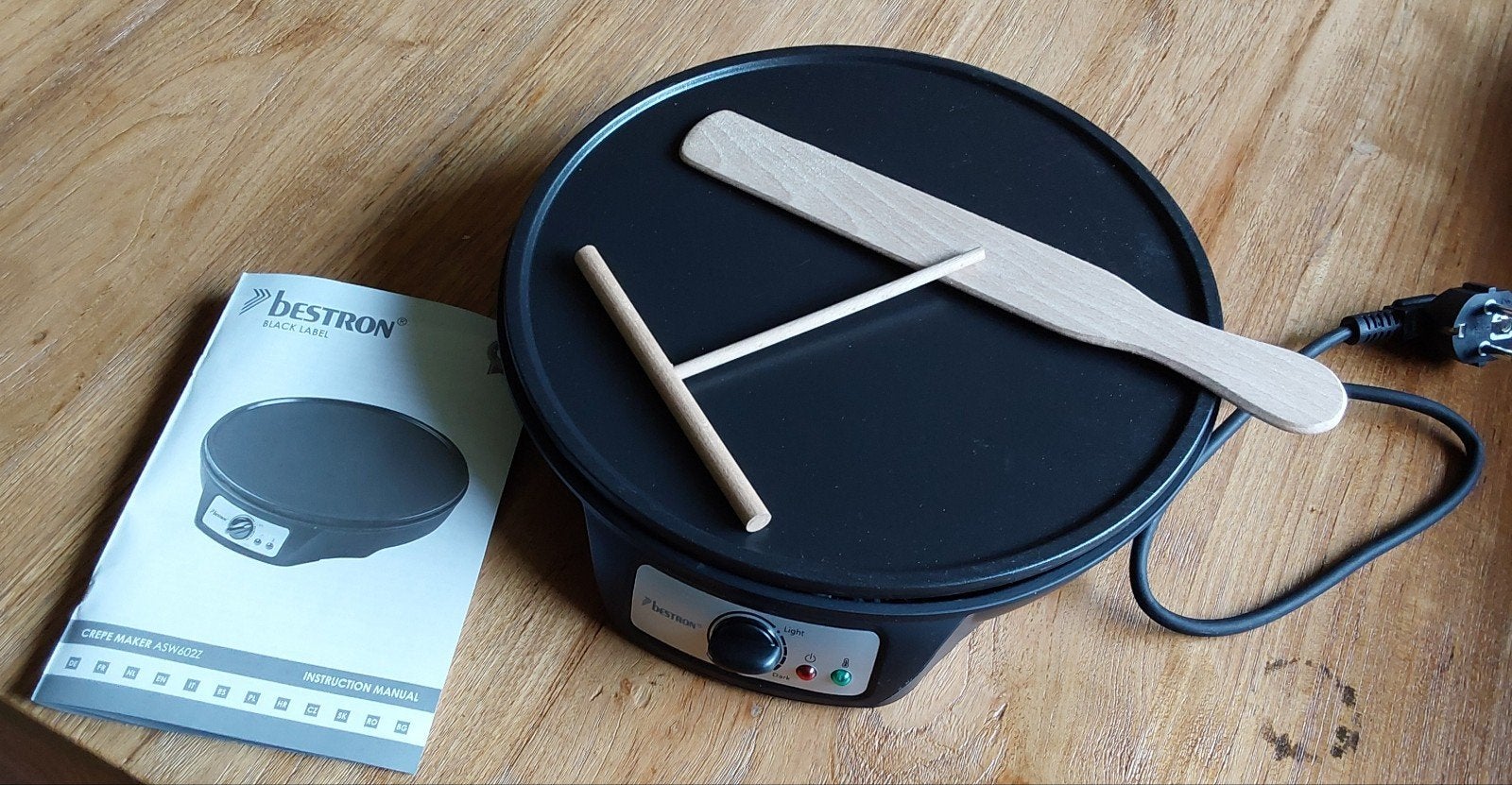 Bestron Crêpe Maker / Pannenkoeken Bakplaat Nieuw., Ophalen, Zo goed als nieuw