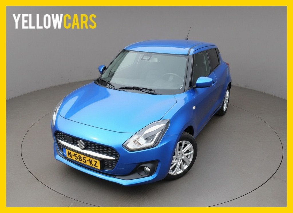 Suzuki Swift 1.2 Select Smart Hybrid, Auto's, Suzuki, Voorwielaandrijving, 83 pk, Gebruikt, 4 cilinders