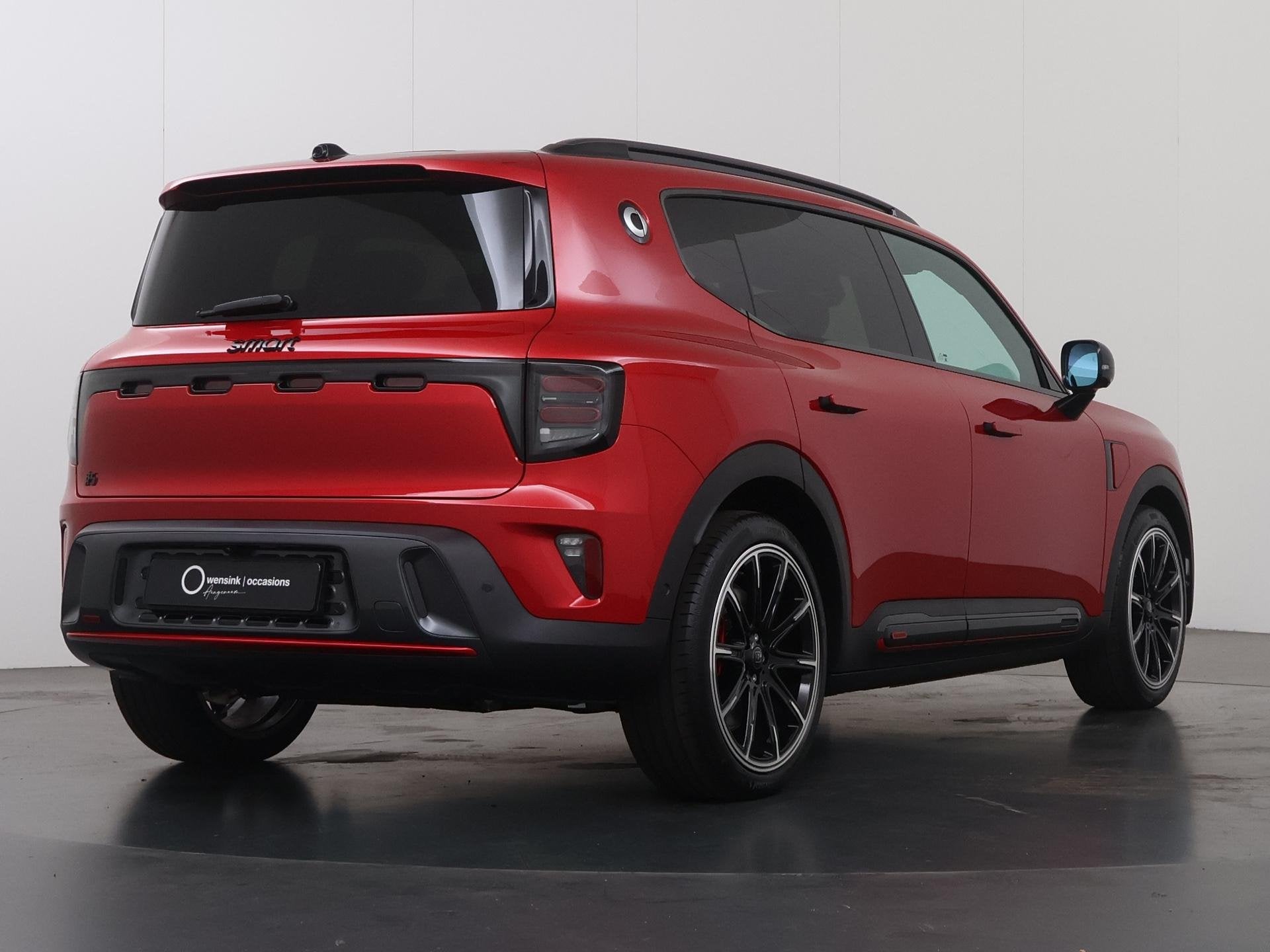 smart #5 Brabus 100 kWh | 646 PK! | Drive Pilot | Stuurwiel-, Auto's, Smart, 540 km, 2353 kg, Origineel Nederlands, Vierwielaandrijving