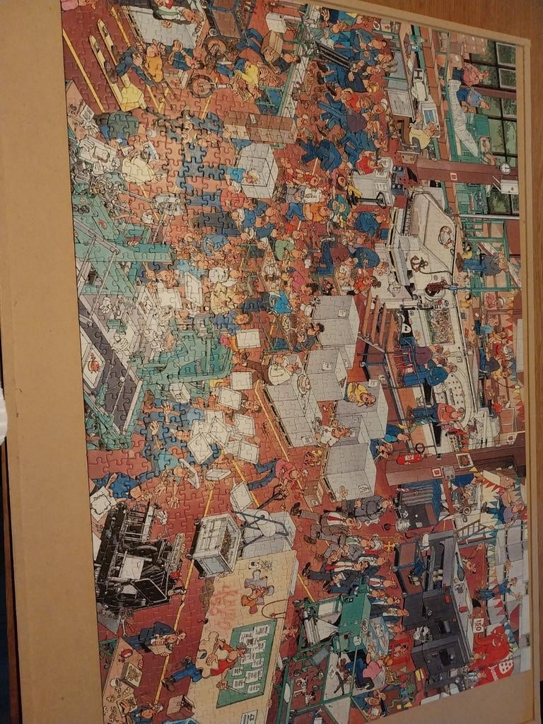 Puzzel jan van Haasteren, Ophalen, 500 t/m 1500 stukjes, Zo goed als nieuw