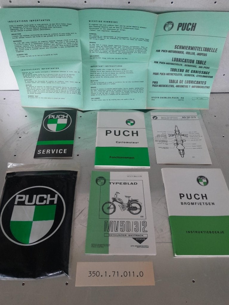 Puch MV50 NOS dealerpakket uitgebreid, Ophalen, Nieuw