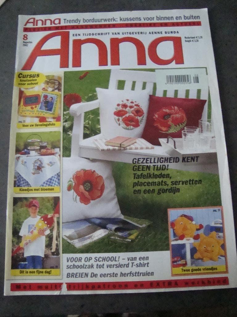 Anna boeken per stuk te koop, Hobby en Vrije tijd, Borduren en Borduurmachines, Ophalen of Verzenden, Zo goed als nieuw, Handborduren