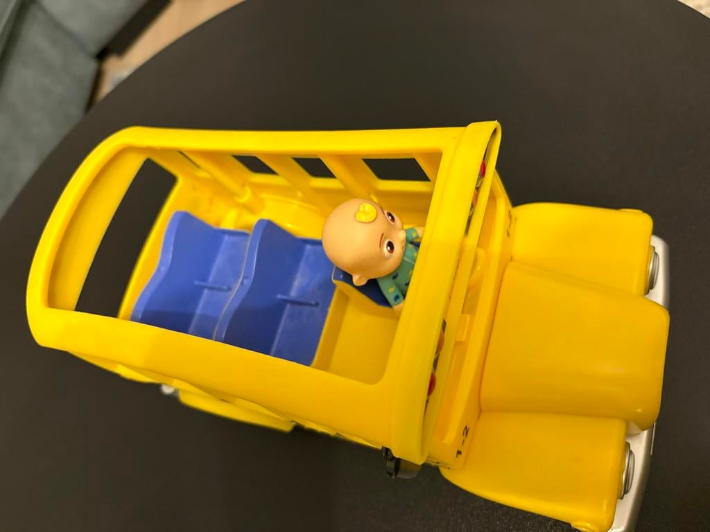 CoComelon gele schoolbus, Ophalen, Zo goed als nieuw