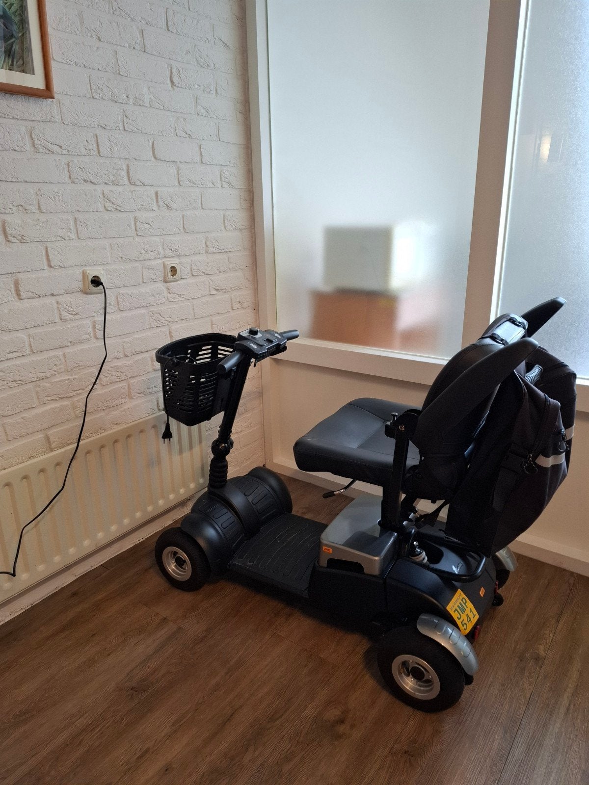 Scootmobiel 2 jaar oud, Diversen, Rolstoelen, Ophalen