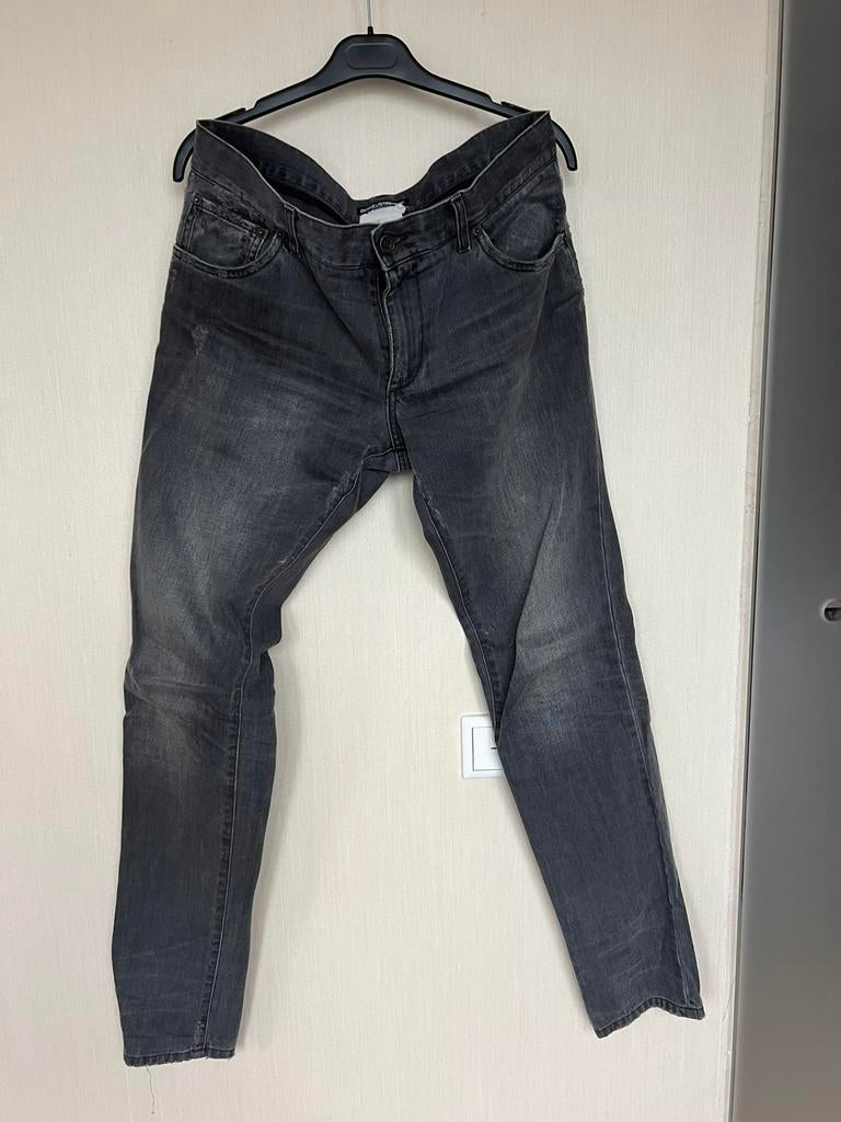 Dolce gabbana jeans 50, Verzenden, Zo goed als nieuw, Blauw, W33 - W34 (confectie 48/50)