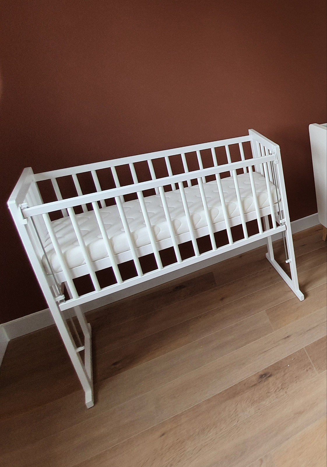 Cosleeper Lilly Petite Amélie incl koudschuimmatras, Ophalen, Gebruikt, Wieg