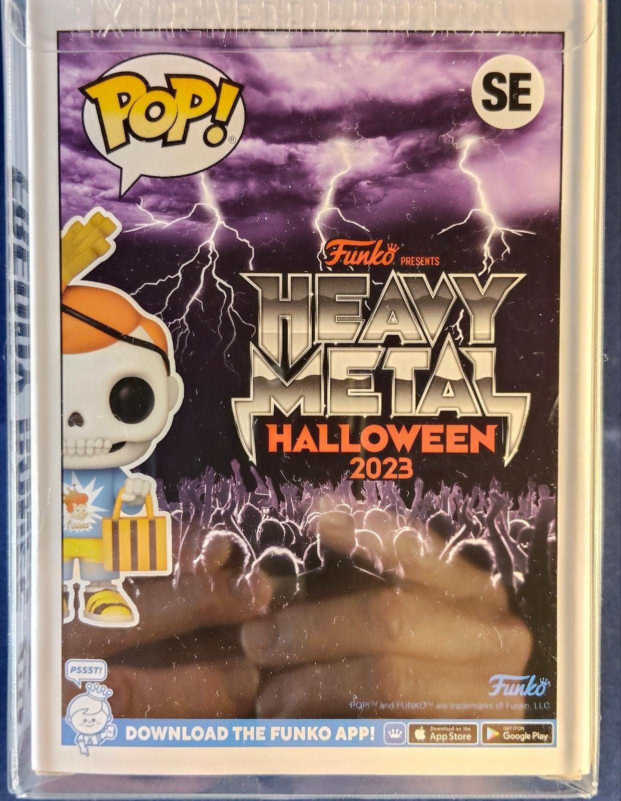 Funko Pop! Freddy Bones Halloween 2023 Limited Edition, Ophalen of Verzenden, Nieuw