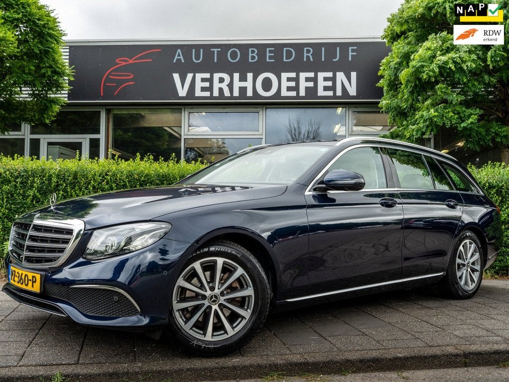 Mercedes-Benz E-klasse Estate 200 Premium | 360 CAMERA | LUC, Auto's, Mercedes-Benz, Automaat, Achterwielaandrijving, Gebruikt