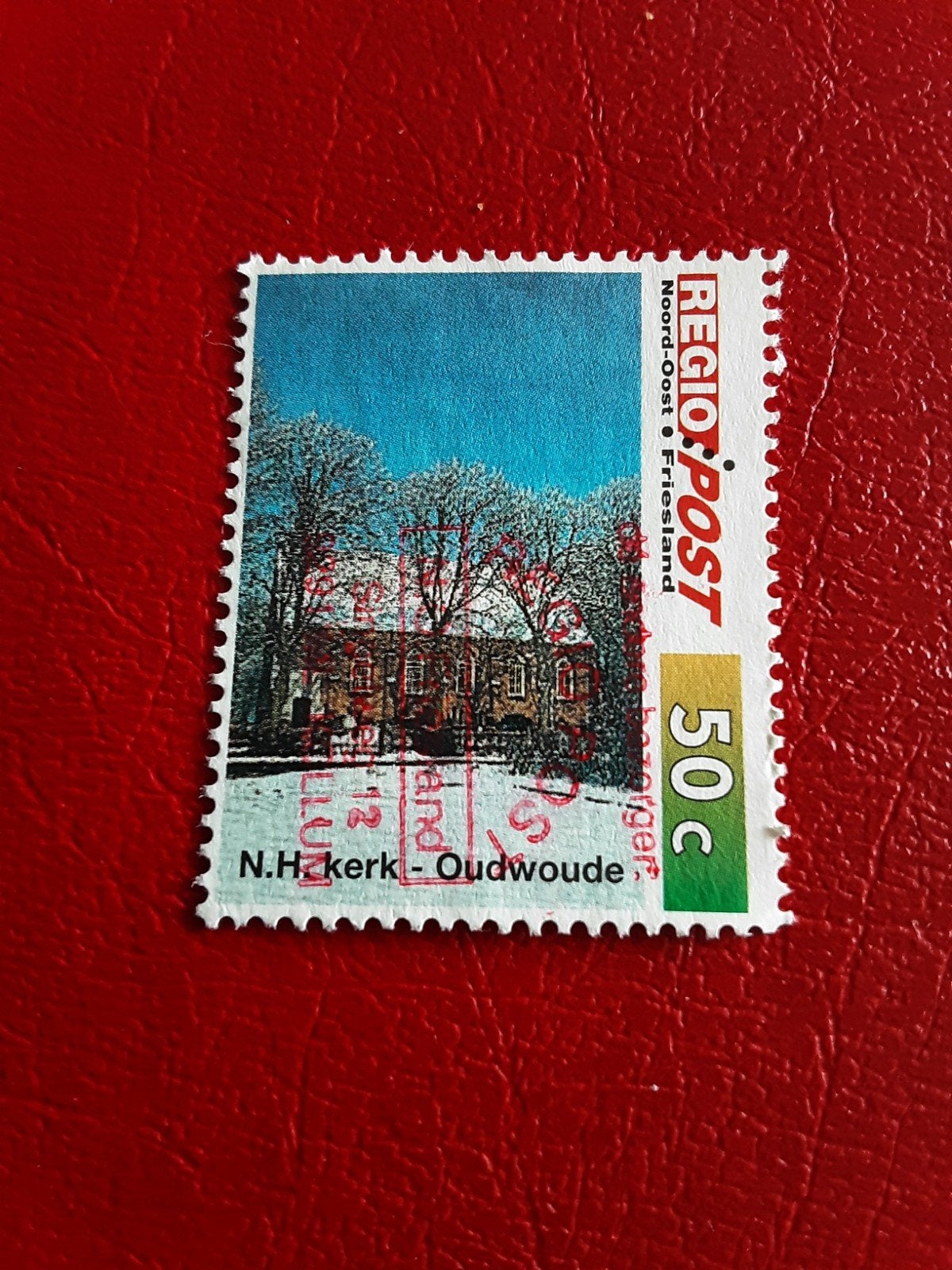 Regiopost.  N.H Kerk Oudwoude ( gest), Ophalen of Verzenden