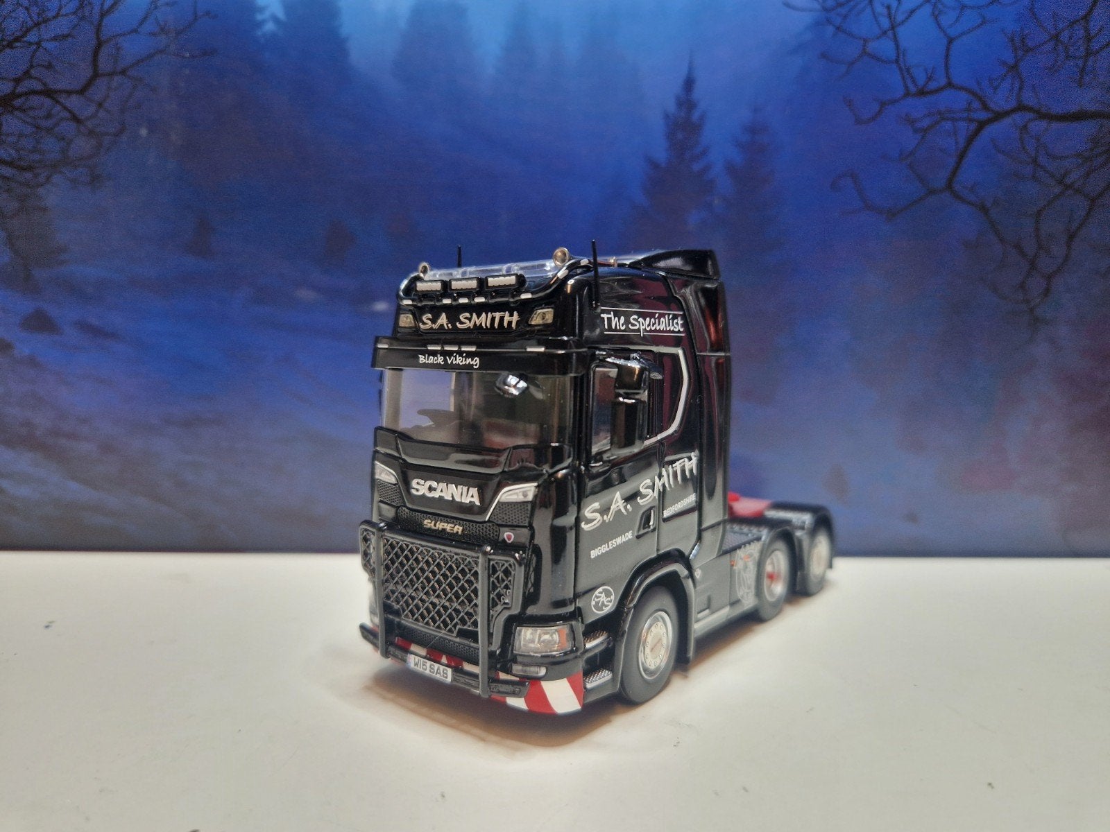 Imc scania S van S.A. SMITH, Nieuw, Jobo-models, Jobo.models@gmail.com, Ophalen of Verzenden