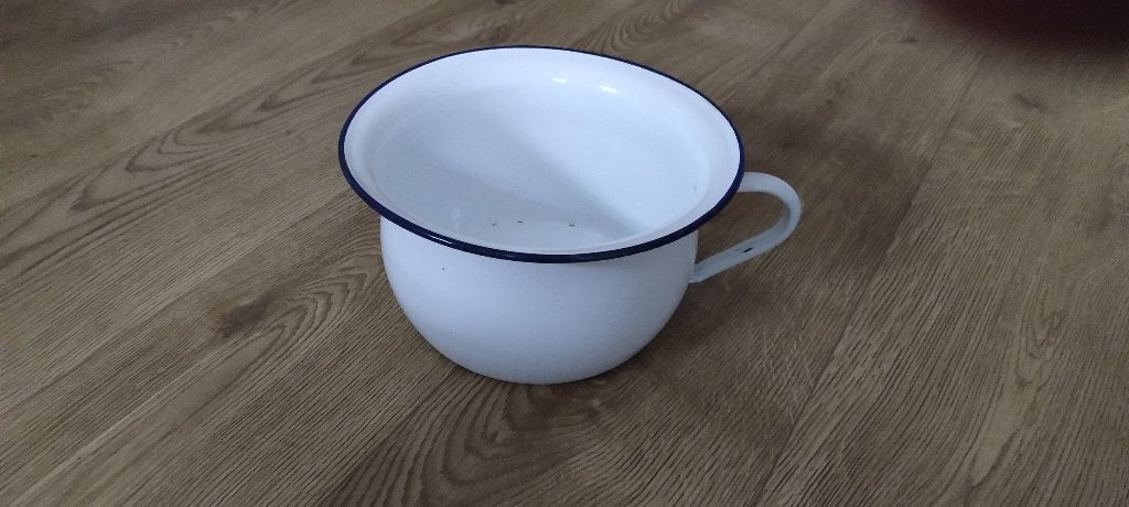 Pot., Antiek en Kunst, Antiek | Emaille, Ophalen