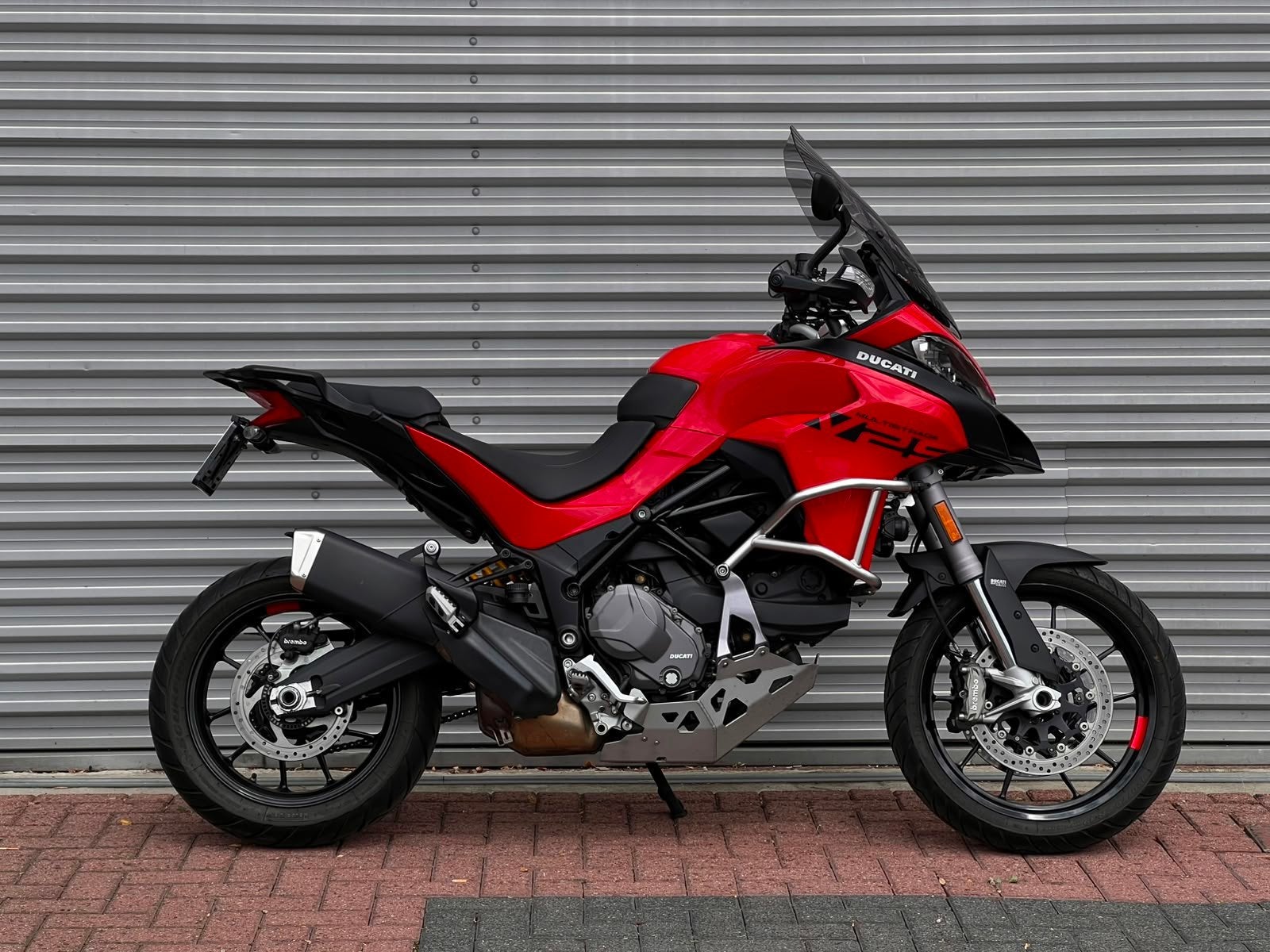 Ducati Multistrada V2 S | 2024 | 8.013 km, Motoren, Motoren | Ducati, Bedrijf, Meer dan 35 kW, Toermotor, Handvatverwarming