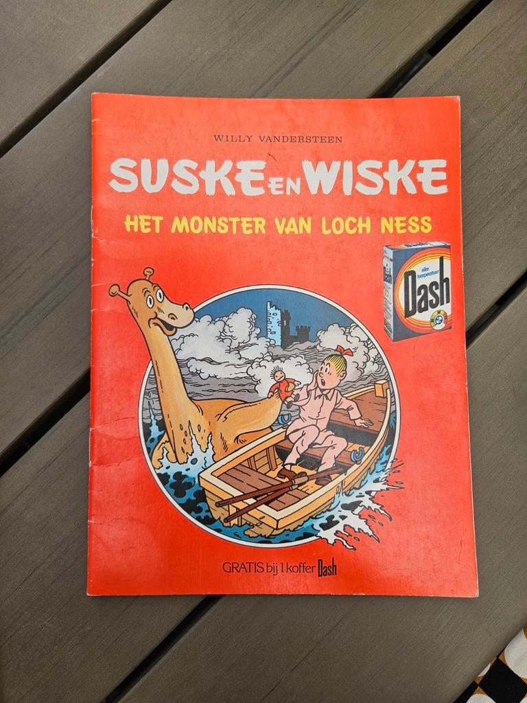 Suske en Wiske: Het Monster van Loch Ness (Dash uitgave), Boeken, Eén stripboek, Ophalen of Verzenden, Gelezen, Willy Vandersteen