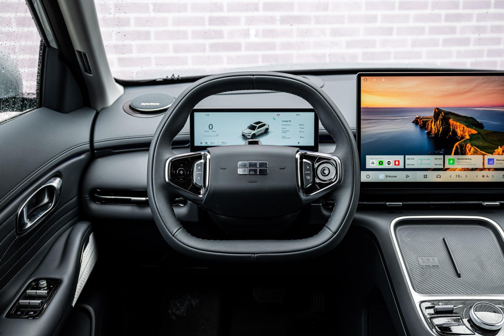 Geely Starray EM-i 1.5 Max+ | 136km Elektrisch bereik | Vent, Auto's, Euro 6, 4 cilinders, 1790 kg, Plug-in hybride