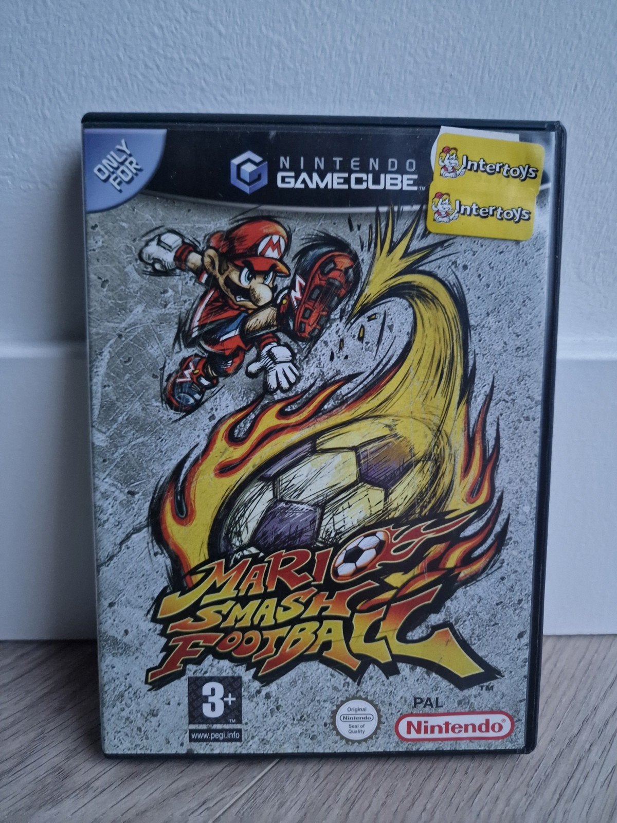 Mario Strikers Football Gamecube, Spelcomputers en Games, Games | Nintendo GameCube, Ophalen of Verzenden, Zo goed als nieuw, 3 spelers of meer
