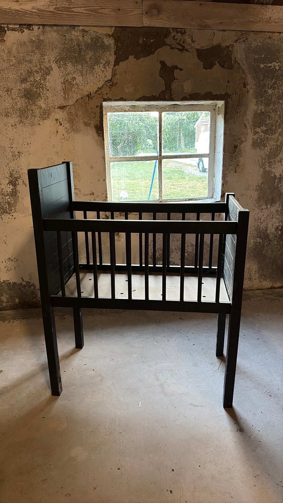Baby bedje gratis, Ophalen, Zo goed als nieuw, Ledikant