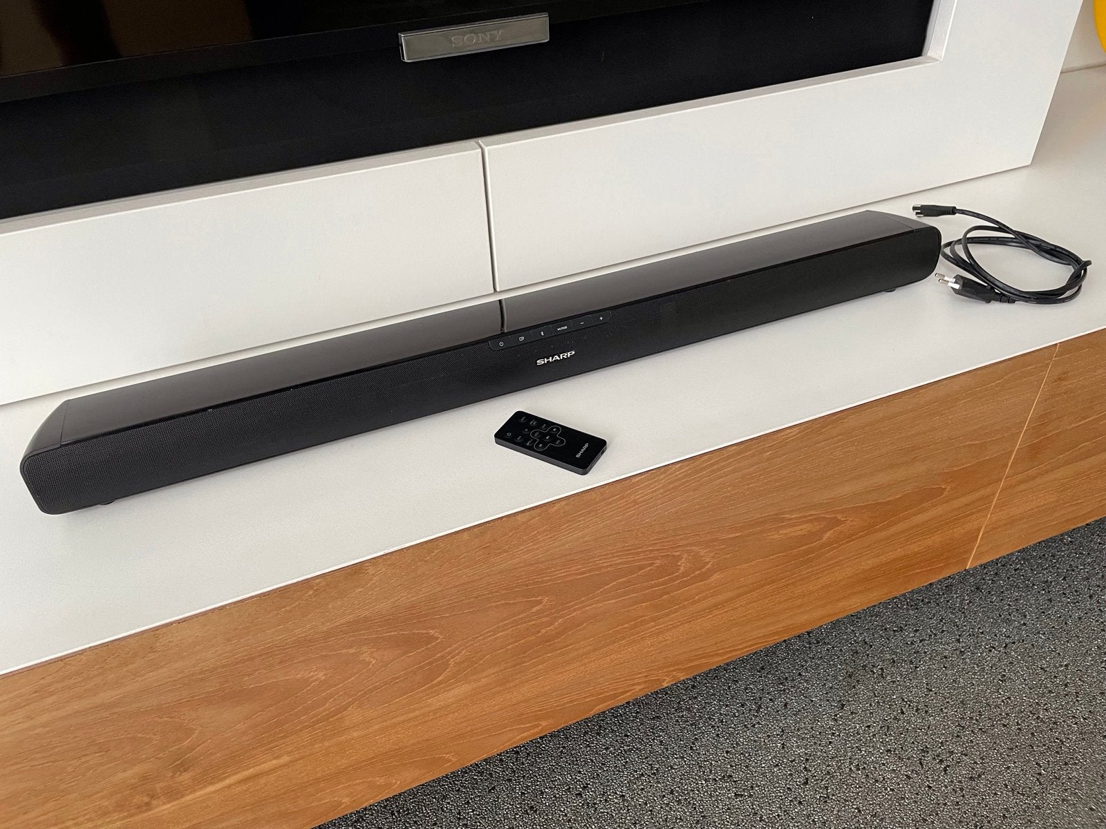 Sharp HT-SB95 Soundbar Home Theatre Systeem, Overige merken, Ophalen of Verzenden, Minder dan 40 watt, Overige spelers