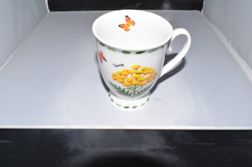 Oorbeker Tansy Butterfly Meadow servies, Info@detagrijn.com, Overige typen, Nieuw, Ophalen of Verzenden