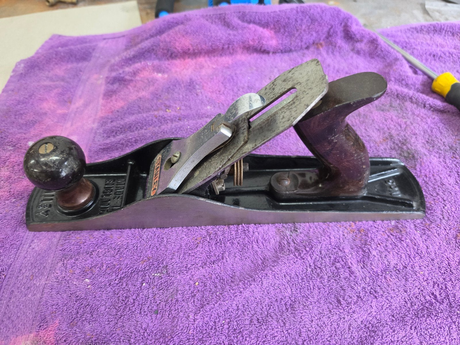 Stanley Bailey Nr5, Ophalen of Verzenden, Gebruikt, Stanley