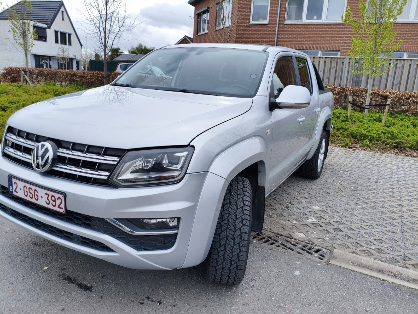 Volkswagen Amarok, Ophalen of Verzenden