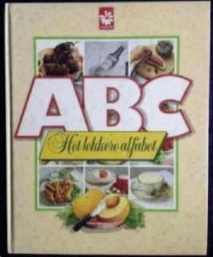 ABC Het lekkere alfabet; kookboek, recepten margriet, Ophalen of Verzenden, Gelezen, Nederland en België
