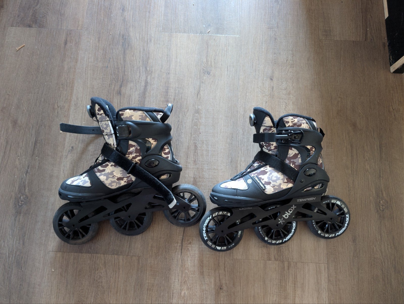 Tempish Blax Top Inline Skates - Maat 41 - Zo goed als nieuw, Ophalen of Verzenden, Zo goed als nieuw, Dames, Overige merken
