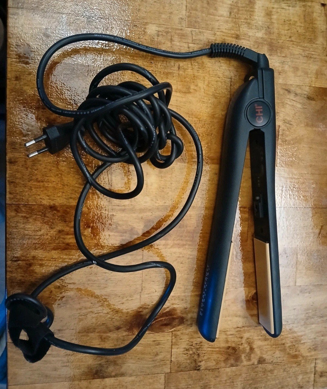 Chi stijltang GF1165EU, Witgoed en Apparatuur, Ophalen of Verzenden, Zo goed als nieuw, Haarverzorging