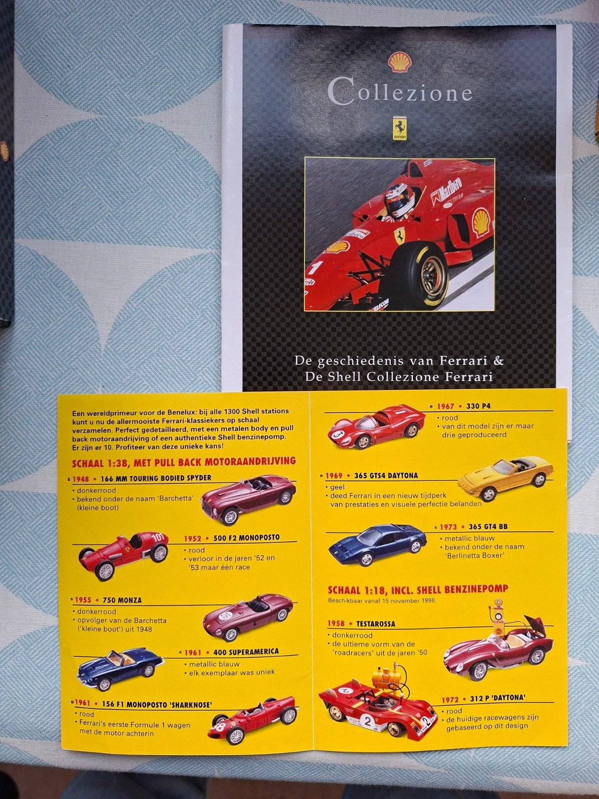 COLLEZIONE FERRARI, Ophalen of Verzenden, Nieuw, Auto