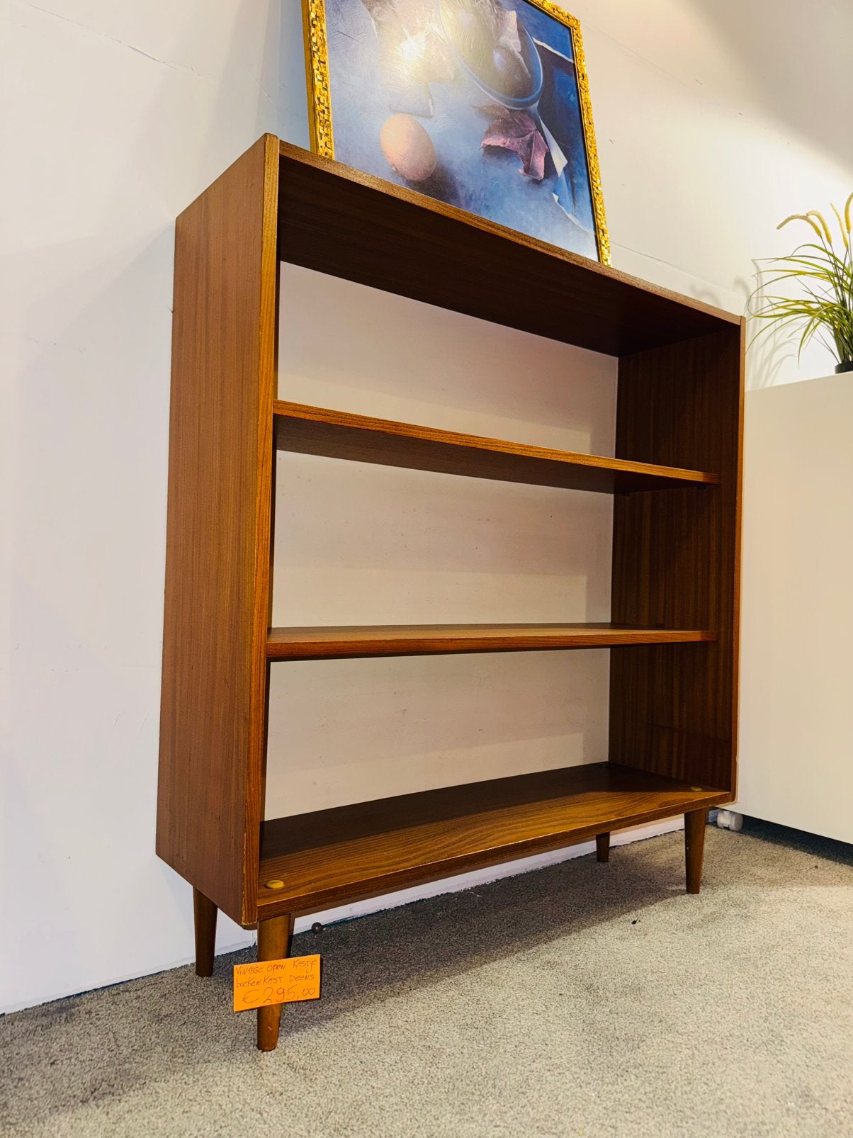 Retro vintage boekenkastje, Ophalen