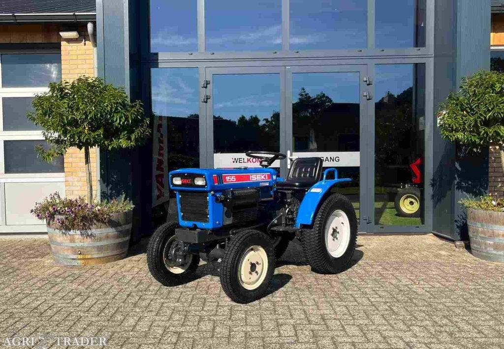 marge Iseki TX 155 met gazonbanden, Zakelijke goederen, Iseki, -, Japan