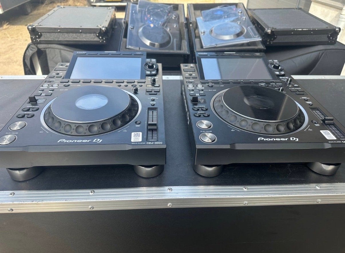 Pioneer CDJ-3000 (2x) - Professionele DJ Set, Ophalen, Zo goed als nieuw, Dj-set, Pioneer
