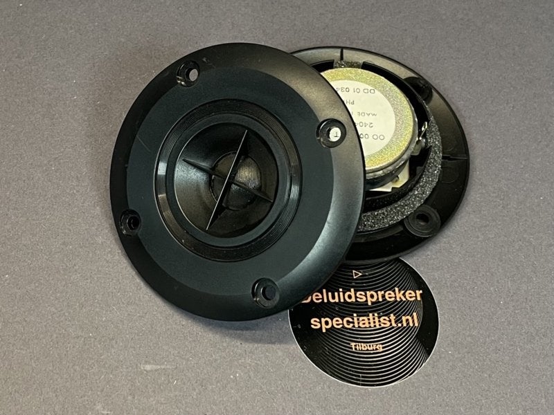 Philips  hifi dome tweeter 18mm FB 770, Philips, P, P, Nieuw