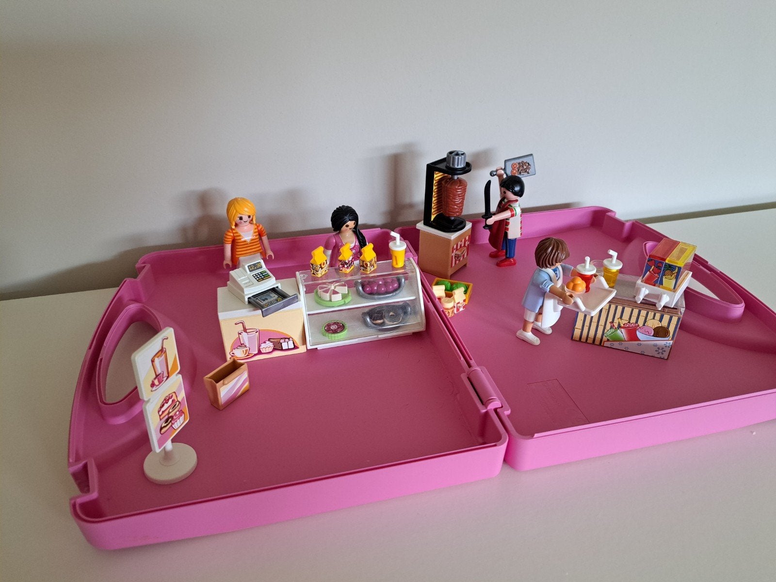Playmobil meeneemkoffer bestaande uit 3 setjes, Kinderen en Baby's, Speelgoed | Playmobil, Ophalen of Verzenden, Gebruikt