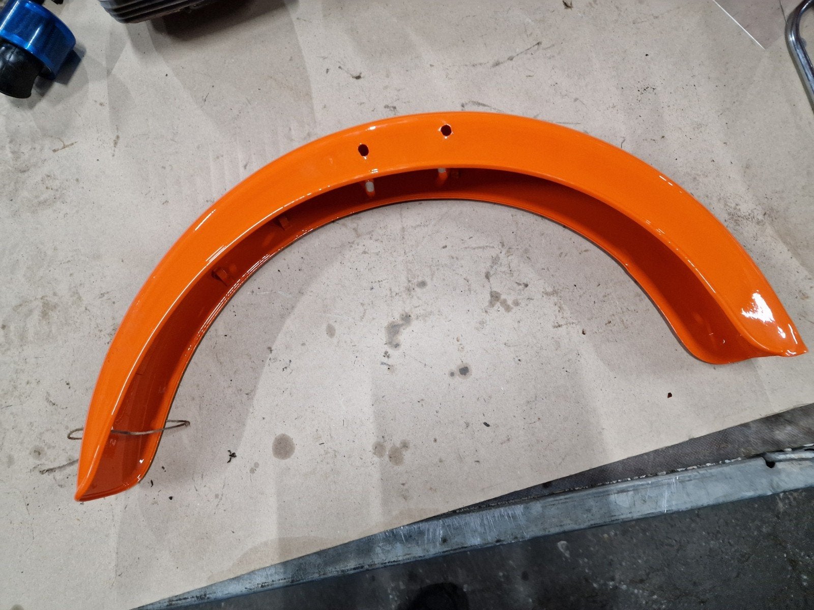 Zündapp Famel KS50 achterspatbord in zeer mooie staat!, Fietsen en Brommers, Ophalen of Verzenden, Zo goed als nieuw, Overige typen
