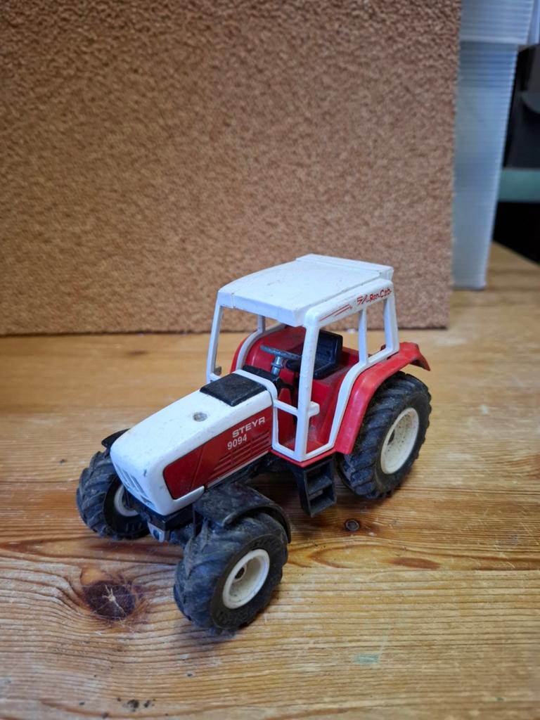 Siku Steyr 9094, Ophalen of Verzenden, Gebruikt, Tractor of Landbouw, SIKU