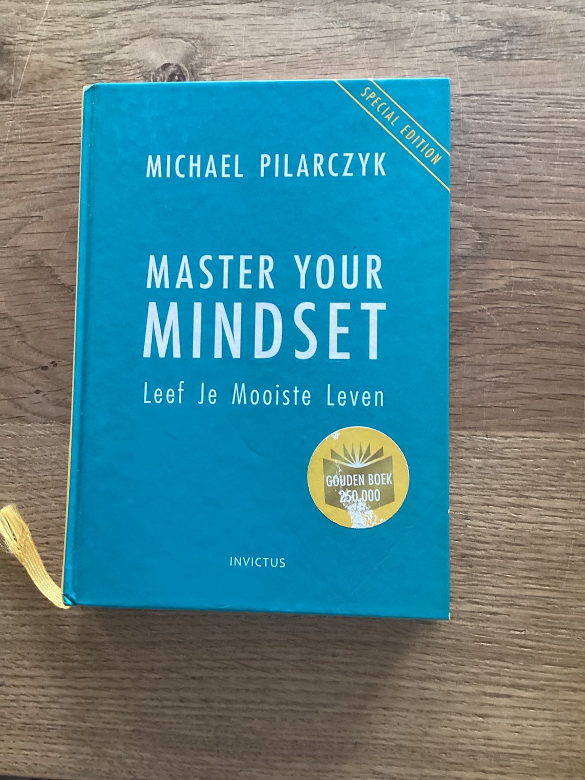 Master your mindset, Verzenden, Gelezen
