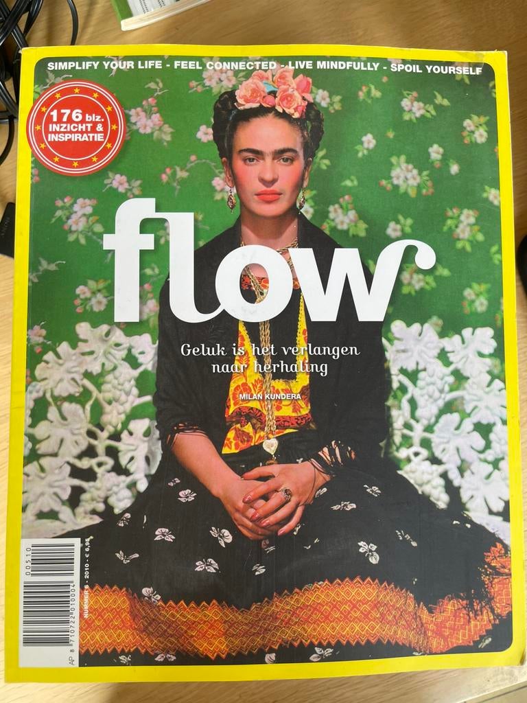 Flow, Ophalen of Verzenden, Gelezen